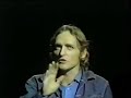 Dennis Hopper reads a poem on The Johnny Cash Show Dennis Hopper reads a poem on The Johnny Cash Show