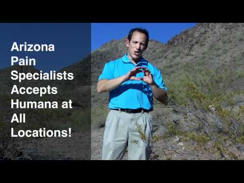 Arizona Pain Management Clinics Accepting Humana Insurance (602) 507-6550