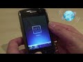 D�monstration BlackBerry 9500 Storm