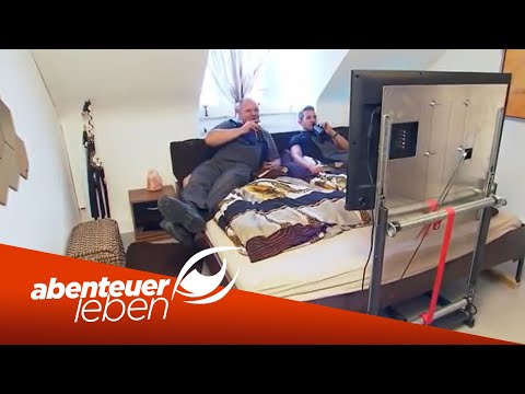 Einfach und günstig selber bauen: DIY Fernseher unterm Bett | Abenteuer Leben | kabel eins