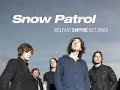 Snow Patrol Post Punk Progression