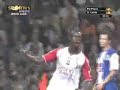 FC Porto - Uni�o de Leiria 2-1 golo: Sougou