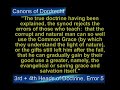 Common Grace Condemned by the Reformed Creeds