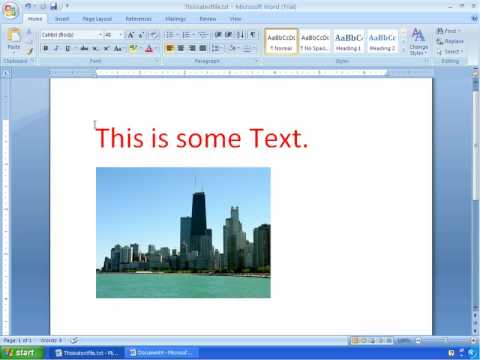 Word 2007 Tutorial 6 - Compatibility and PDF (Section 1 of 2)