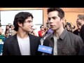 Tyler Posey & Dylan O'Brien Talk 'Teen Wolf' At 2011 MTV Movie Awards