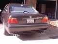 BMW 740 e38 Remus Exhaust Dinan Chips Engine Revs