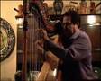 Francisco Yglesia plays Cascada on the Paraguayan Harp