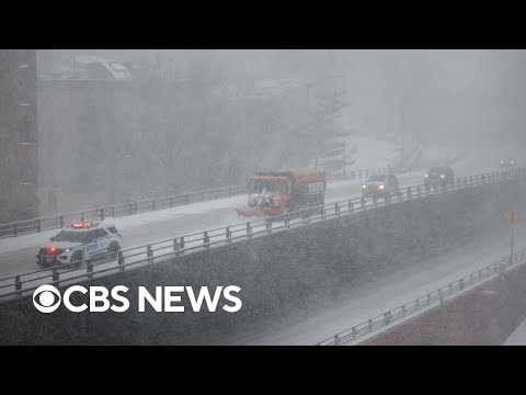 Massive Snow Storm Hits US | NOT A LOT OF PEOPLE KNOW THAT