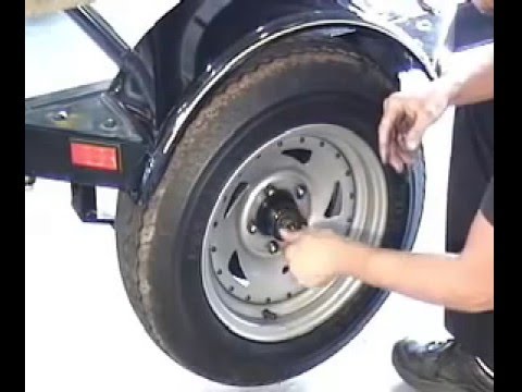 how to bleed ufp trailer brakes