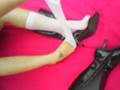 Yanne Feet Botas & Meias