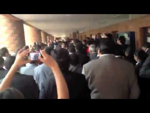 Enrique Peña Nieto en la Universidad Ibero