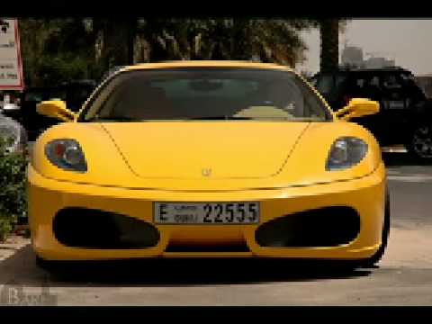Dubai cars / world richest country  (United Arab Emirates)