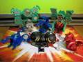Lots of New Gundalian Invaders Bakugan Unboxings/ First Looks :D