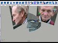 modeling a human head in 3d with great edge flow