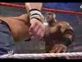 Great American Bash 07 - John Cena (C) vs Bobby Lashley 1/2