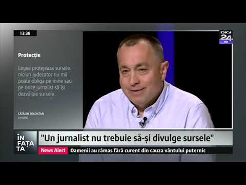 Cătălin Tolontan „În fața ta”, 16 decembrie 2018 Digi24