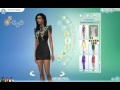 Платье Madlen Lucia Dress для Sims 4 видео 1