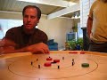 Playing Crokinole