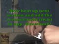 How To: Glass Switch-back Style Pendant