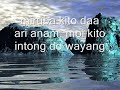 Taragang Rasuk by RICHARD GAISAH Taragang Rasuk by RICHARD GAISAH