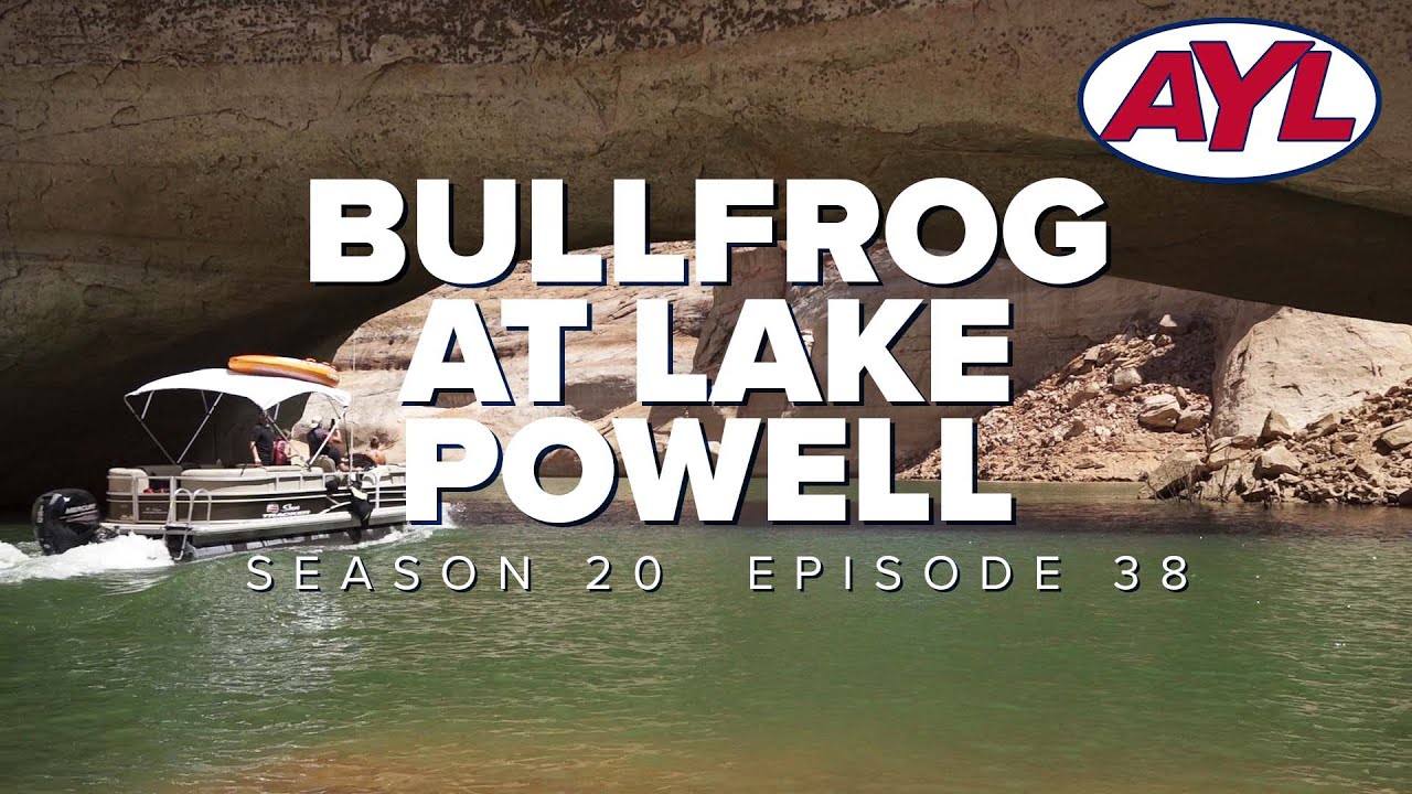 S20 E38: Bullfrog at Lake Powell