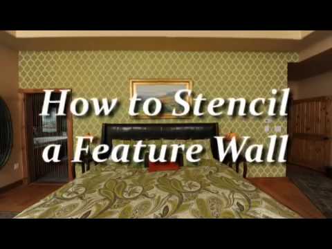 how to paint a wall yourself