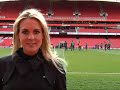Watch Richard Keys' daughter Jemma reporting for Setanta Sports