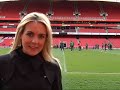 Watch Richard Keys' daughter Jemma reporting for Setanta Sports