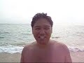 Jason Okuma Swimming With Dolphins?