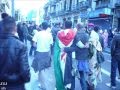 Manifestación Saharaui En Madrid مظاهرات الصحراويين في مدريد