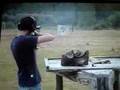 M1 Garand clay pigeon shoot