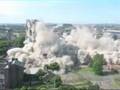 Glasgow Gorbals Flats Blast Demolished