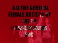 ADTHE GENERAL ,GIFTED,MSFEFE&KWAN LEE -FEMALE,RAP GROUP&CYPHER OF THE YR ARTISTS