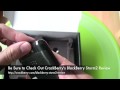 BlackBerry Storm2 uitgepakt