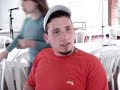 O Lucas bordando - INÉDITO!