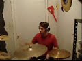 Cruiserweight Yellow Lights drum cover