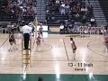 Volleyball playoffs my sophomore and junior seasons