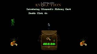 UOEvolution Introduces Uisneach's Alchemy Garb - New Evolution Gear For Crafting!