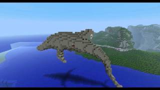 Dohlpin the Dolphin - Organic Build Timelapse