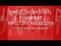 Pipestone Natl. Monument- Exhibit Hall