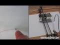 Home Built XY Plotter, Drawing a Nissan Skyline.