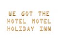 Hotel Motel - Pitbul W/ Lyrics