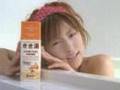 若槻千夏 ツムラきき湯CM「リラックス」