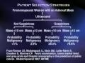 Laparoscopic Management of Adnexal Masses