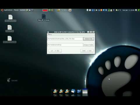 how to open uif file