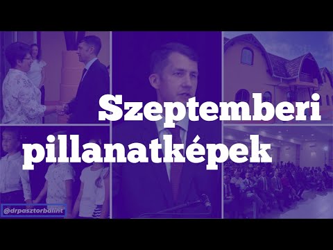 Dr. Pásztor Bálint - Szeptember - 47 másodpercben-cover