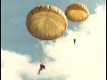 paratrooper training in the old sadf