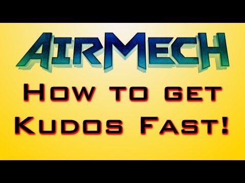 how to get more kudos in airmech