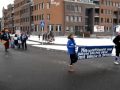 Olympia meiden in de carnavalsoptocht