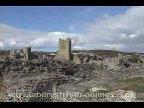 Aberystwyth Castle Built 1277 by ...